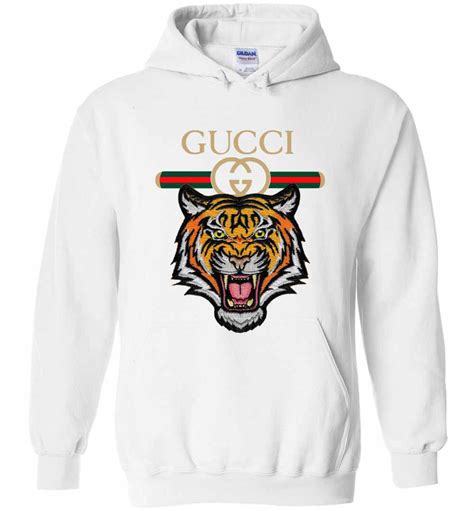 gucci hoodie tiger